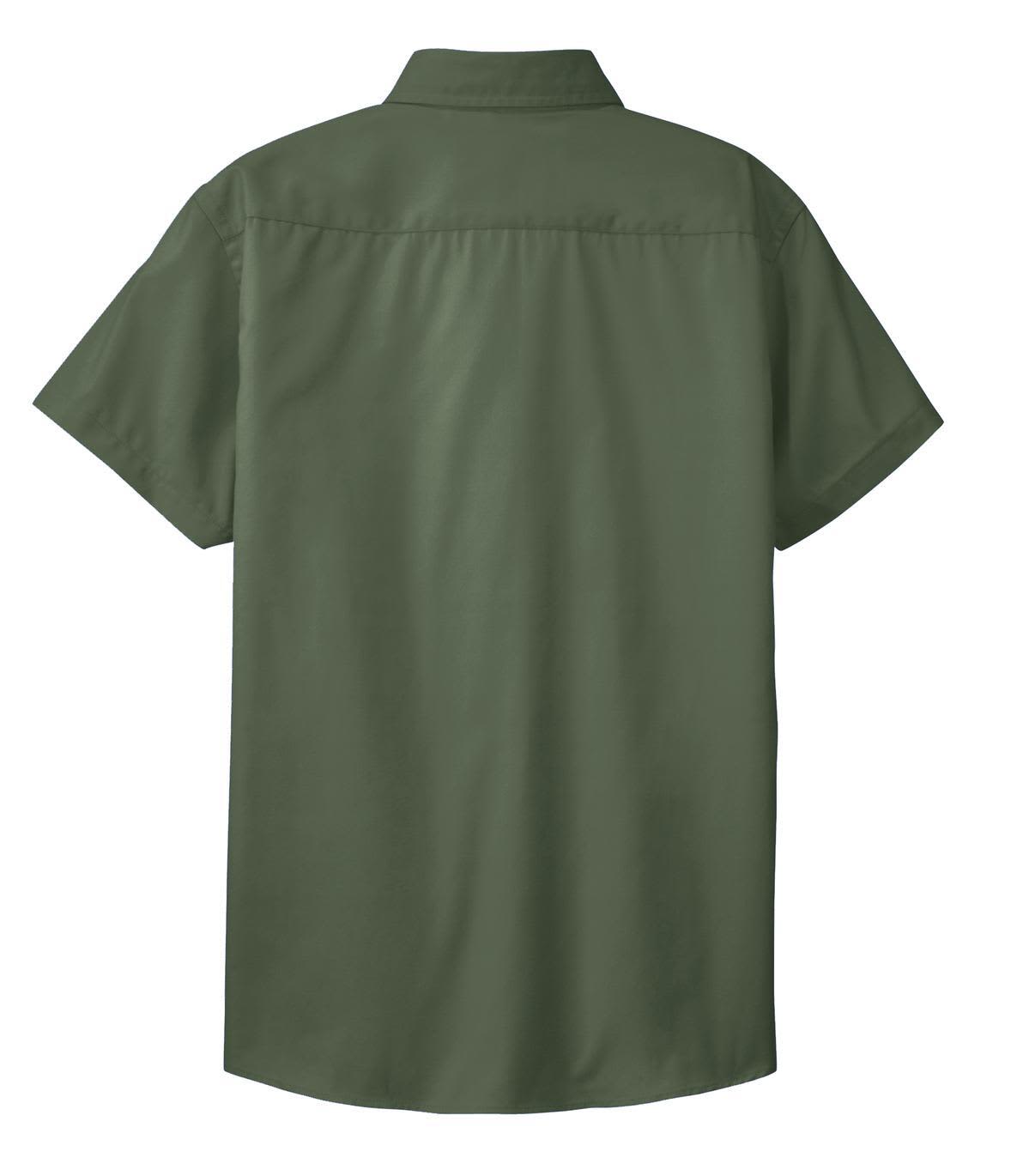 Port Authority Ladies Short Sleeve Easy Care  Shirt