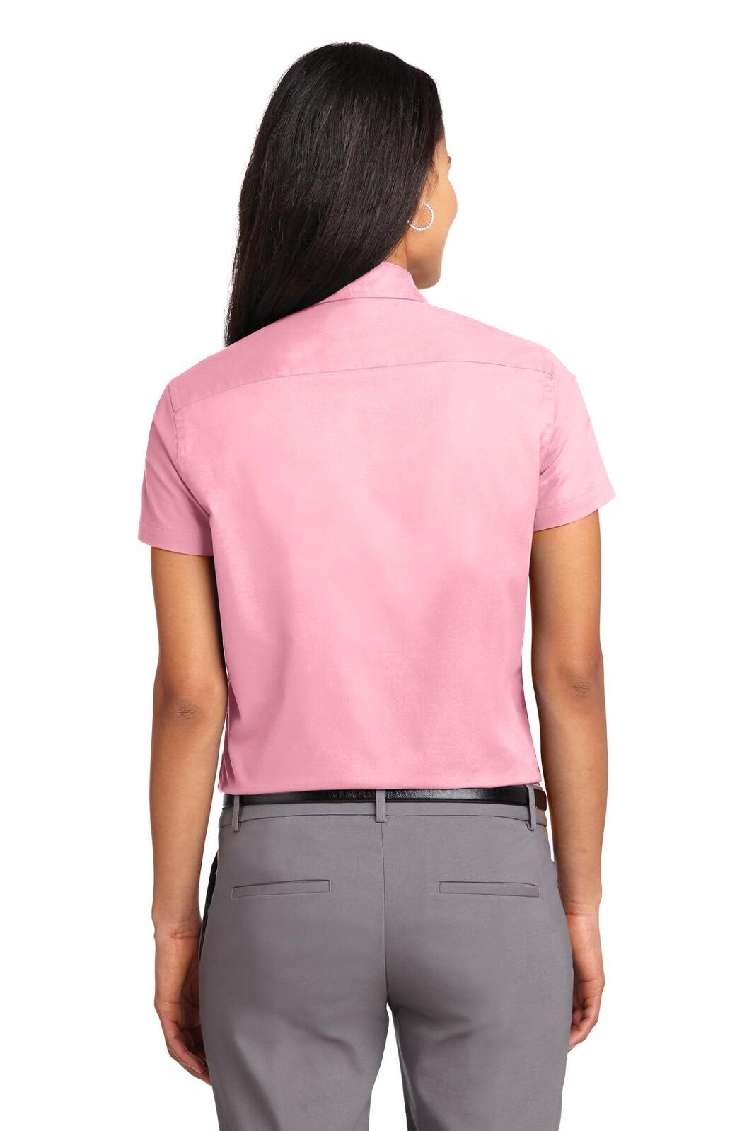 Port Authority Ladies Short Sleeve Easy Care  Shirt