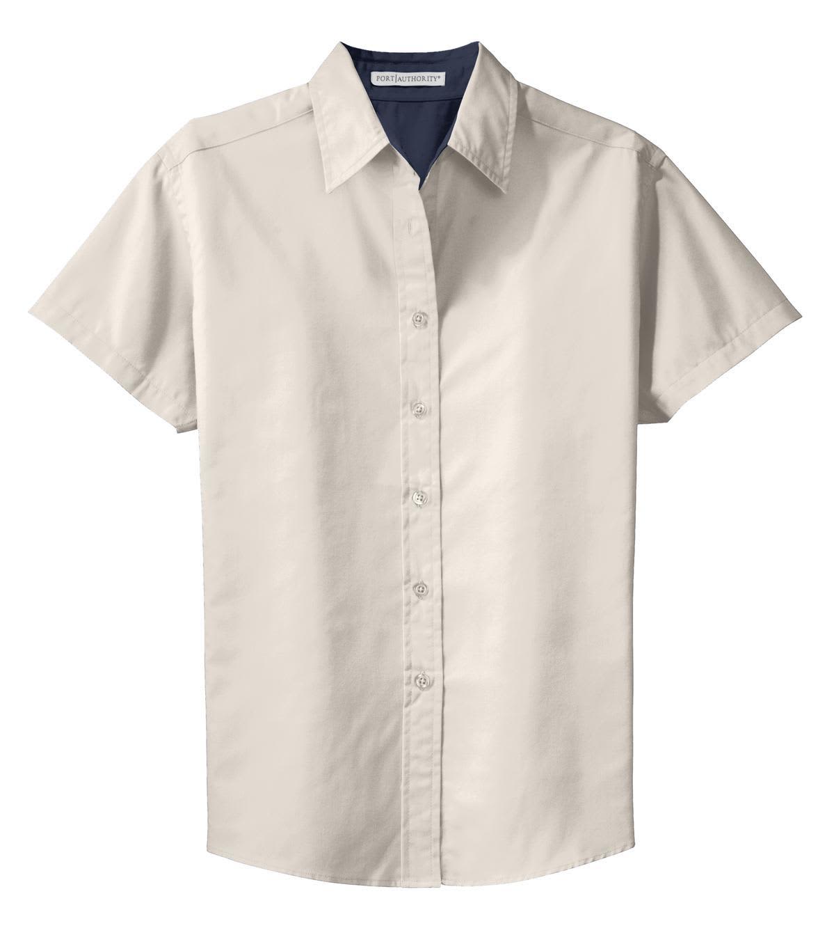 Port Authority Ladies Short Sleeve Easy Care  Shirt