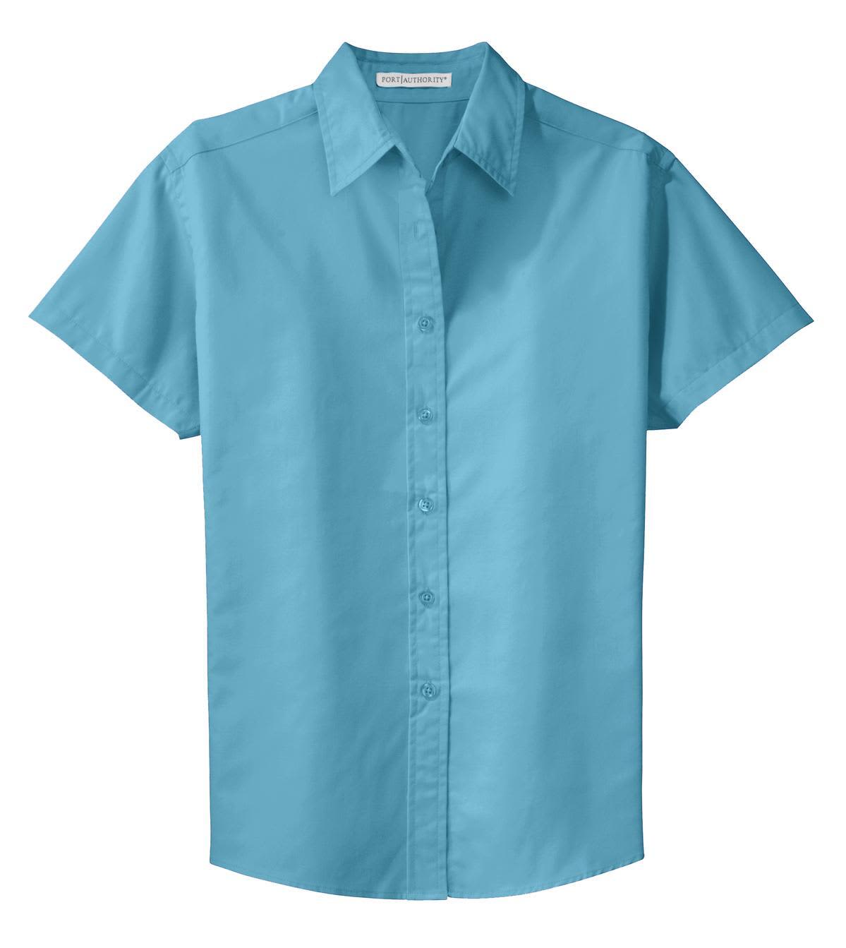 Port Authority Ladies Short Sleeve Easy Care  Shirt