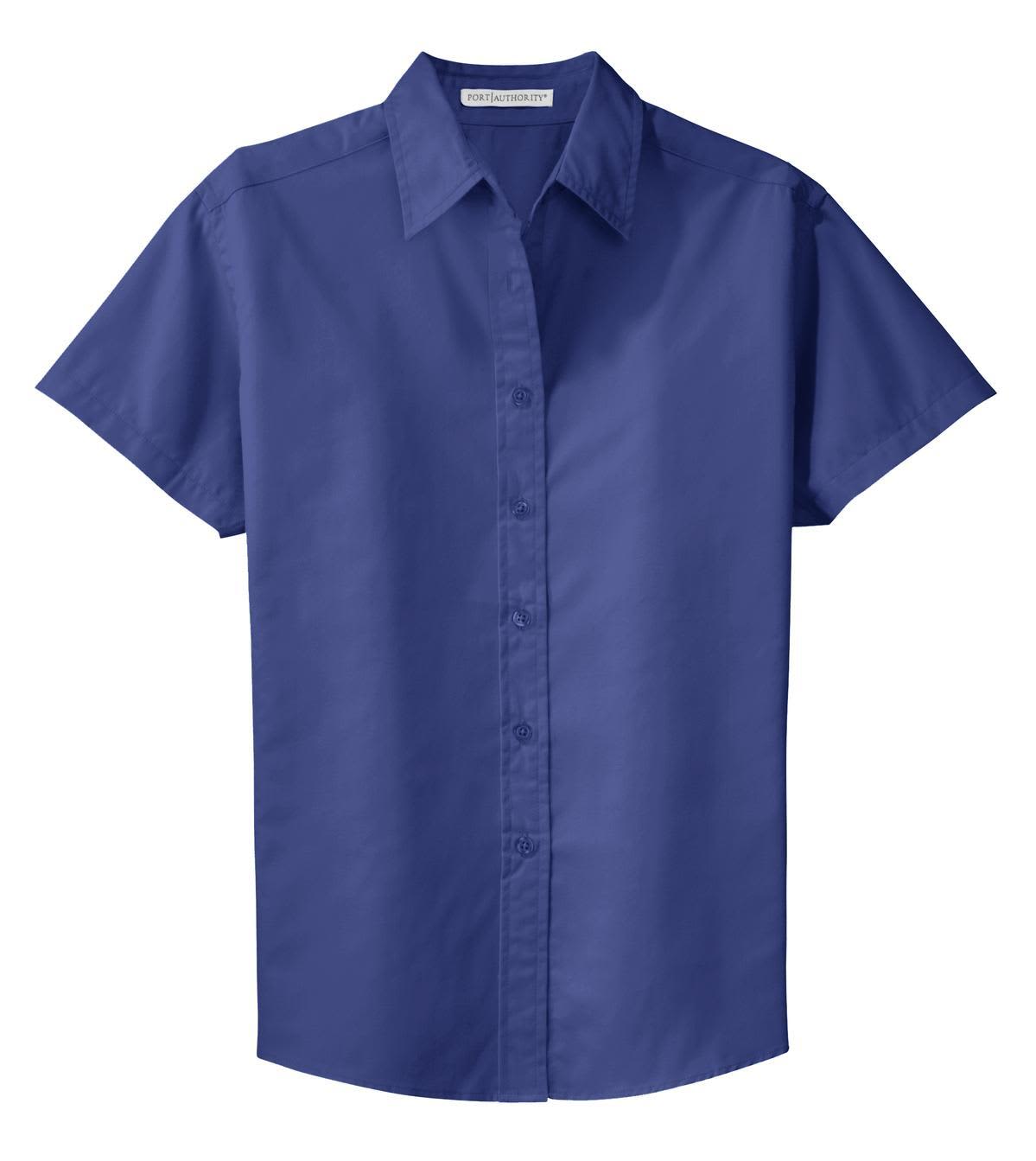 Port Authority Ladies Short Sleeve Easy Care  Shirt