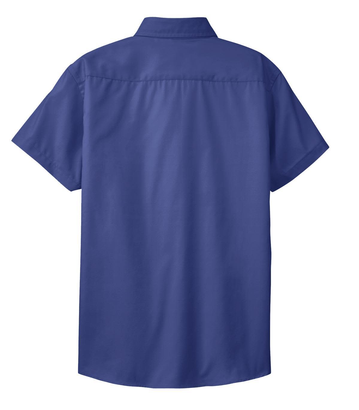 Port Authority Ladies Short Sleeve Easy Care  Shirt