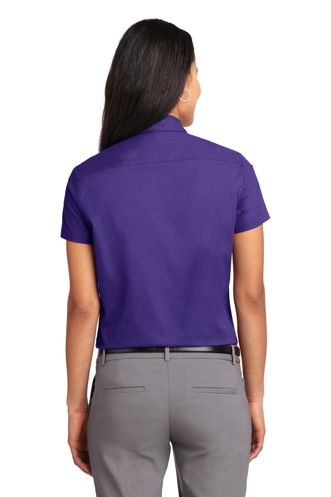 Port Authority Ladies Short Sleeve Easy Care  Shirt