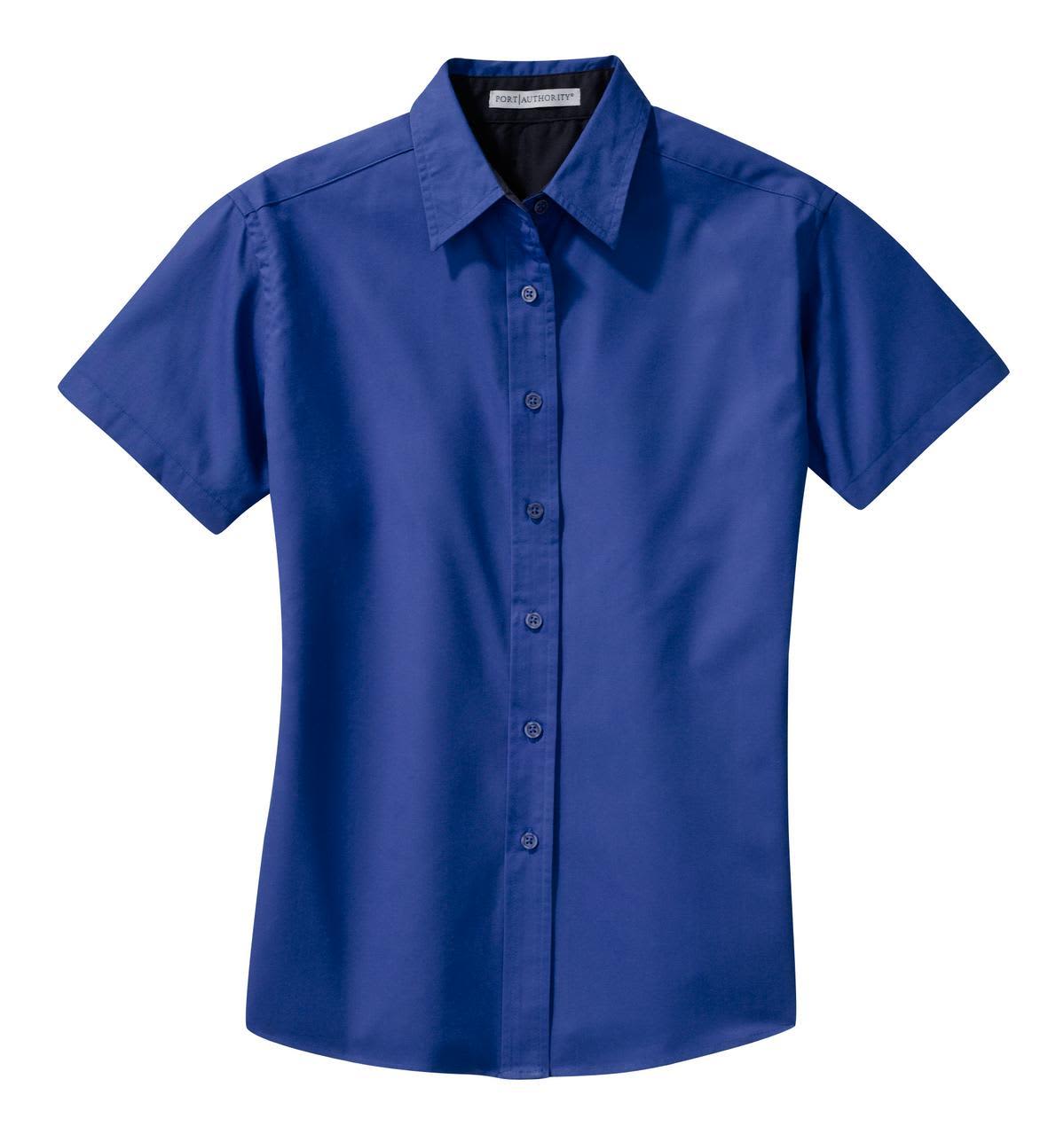 Port Authority Ladies Short Sleeve Easy Care  Shirt