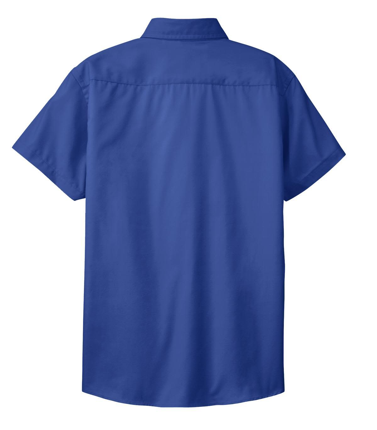 Port Authority Ladies Short Sleeve Easy Care  Shirt