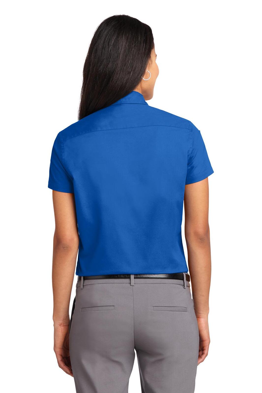 Port Authority Ladies Short Sleeve Easy Care  Shirt