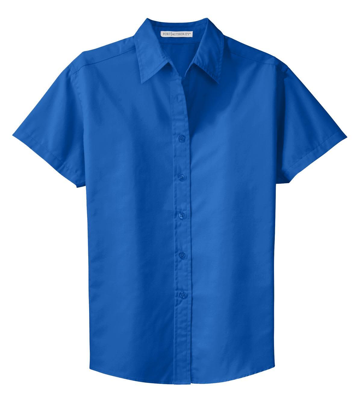 Port Authority Ladies Short Sleeve Easy Care  Shirt