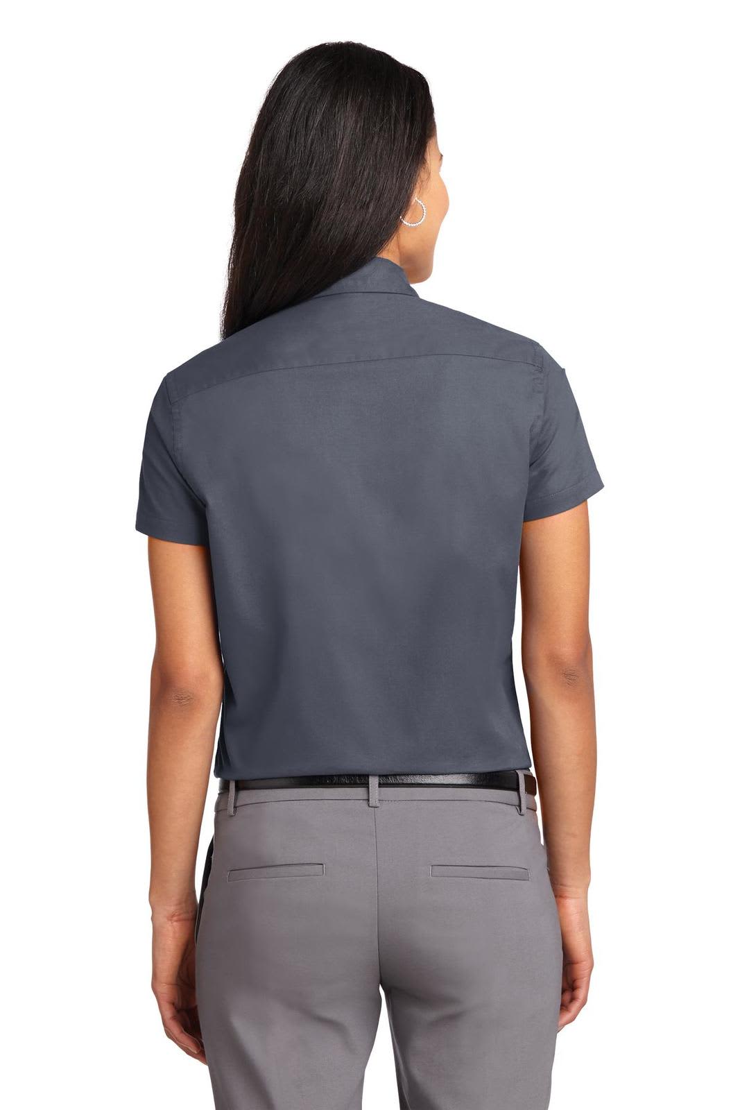 Port Authority Ladies Short Sleeve Easy Care  Shirt