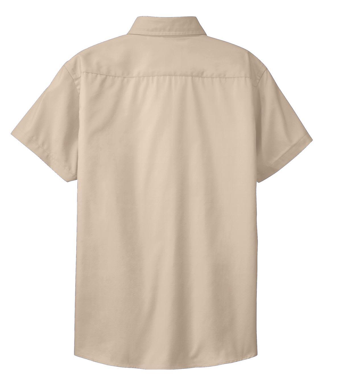 Port Authority Ladies Short Sleeve Easy Care  Shirt