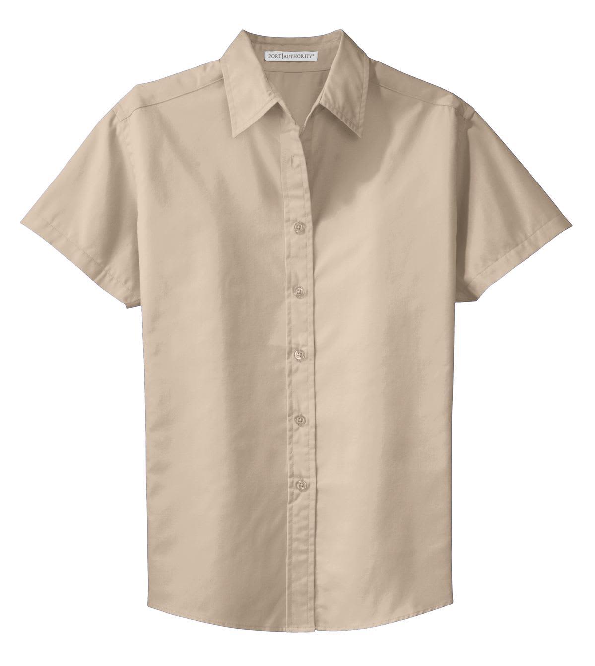 Port Authority Ladies Short Sleeve Easy Care  Shirt