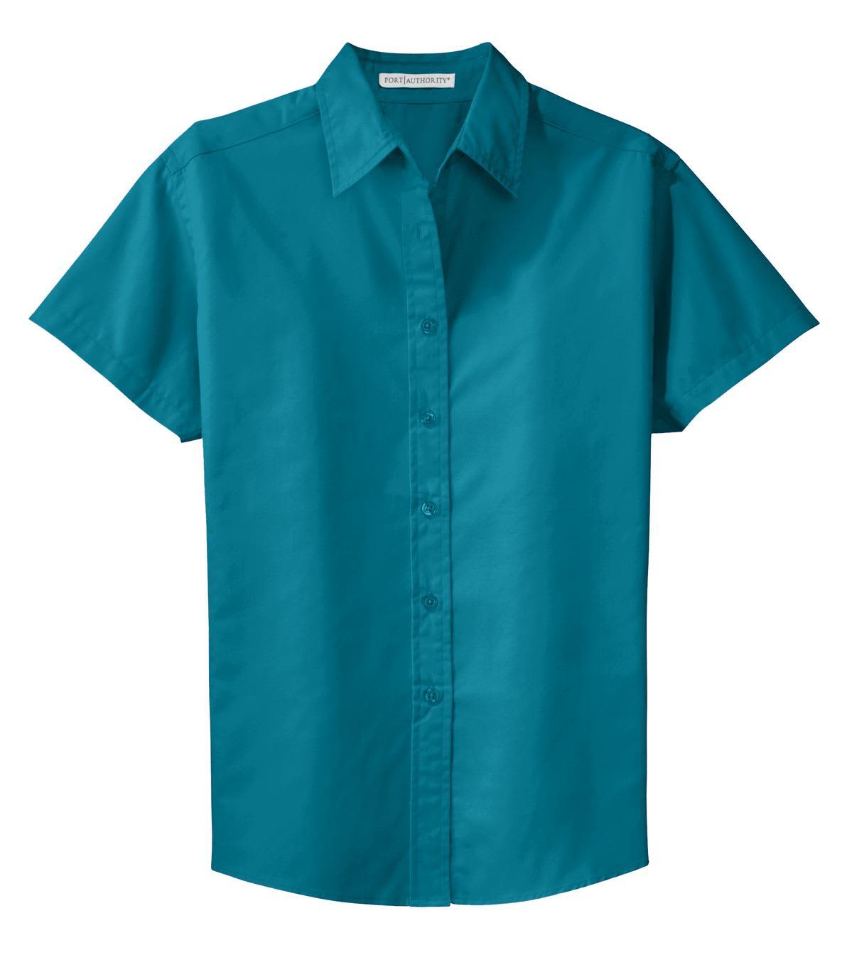 Port Authority Ladies Short Sleeve Easy Care  Shirt
