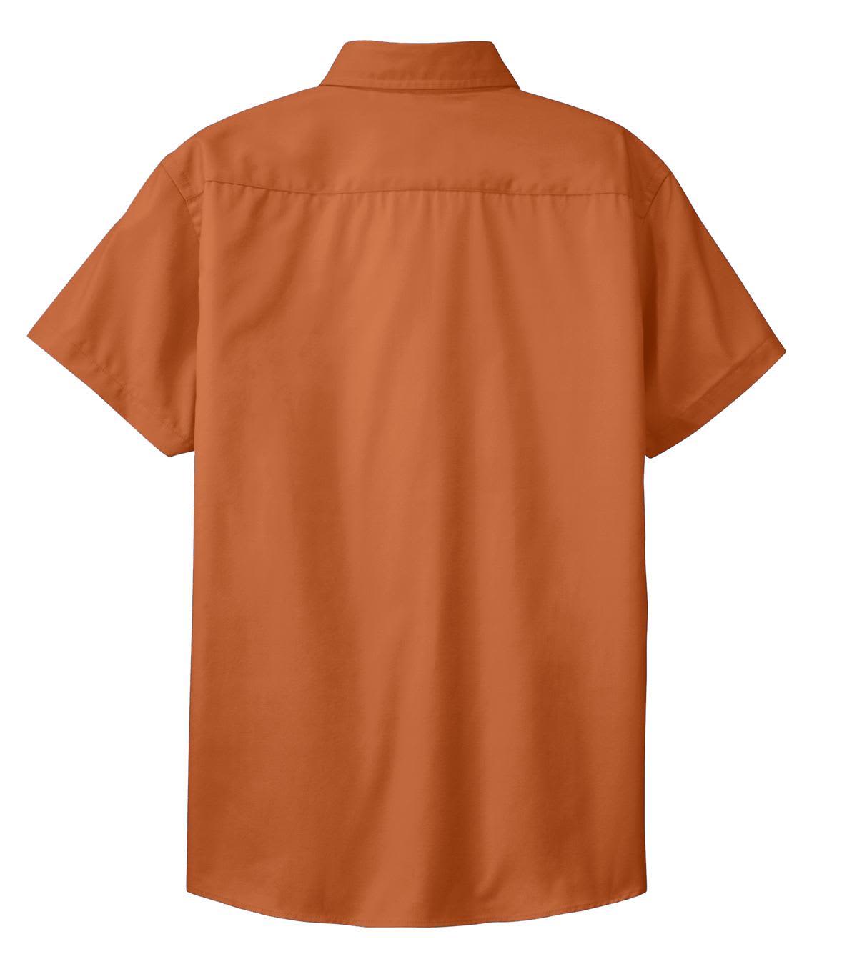 Port Authority Ladies Short Sleeve Easy Care  Shirt