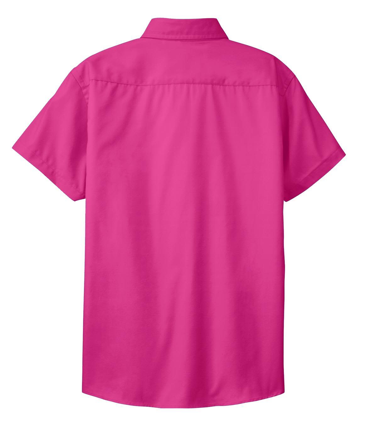 Port Authority Ladies Short Sleeve Easy Care  Shirt