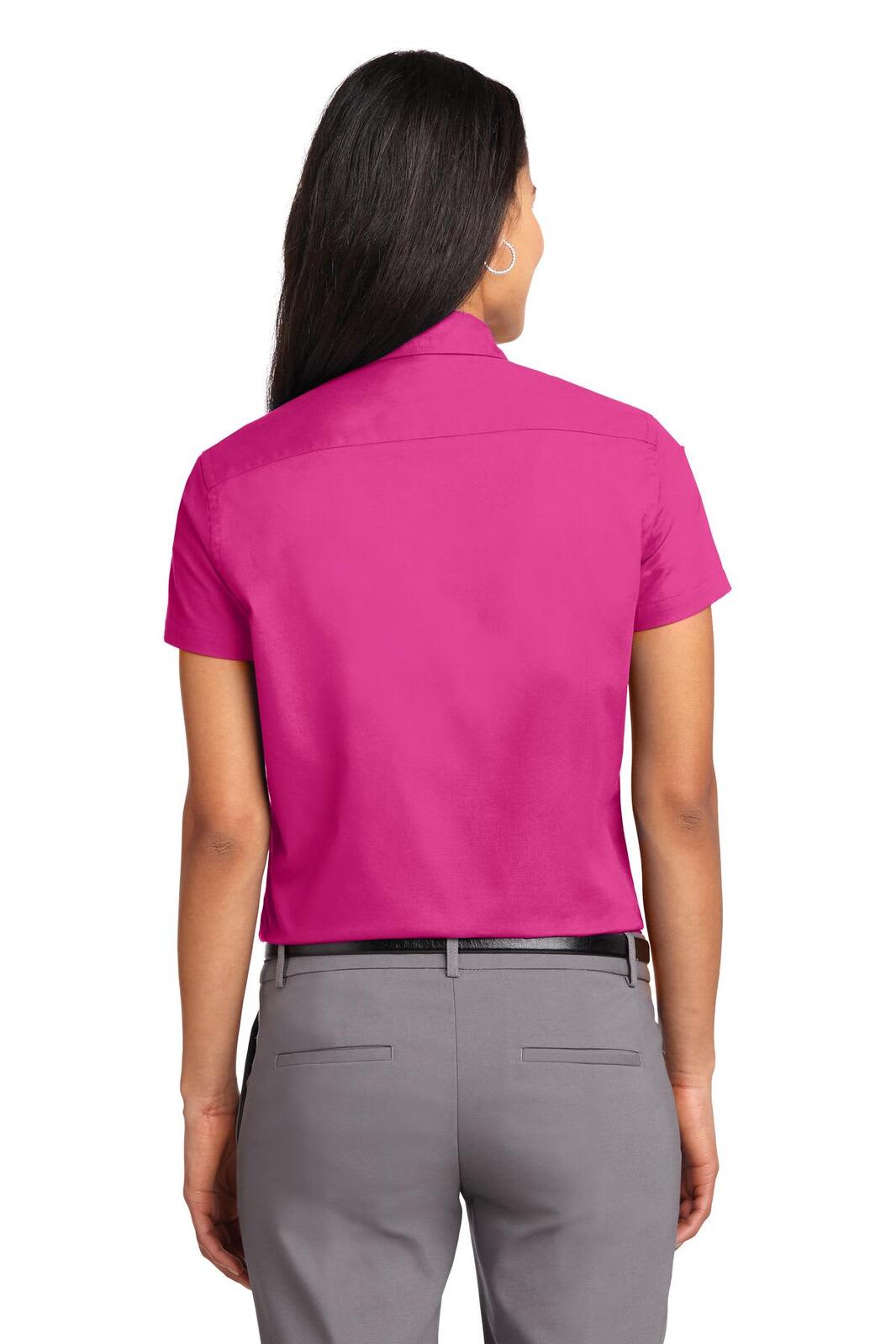 Port Authority Ladies Short Sleeve Easy Care  Shirt