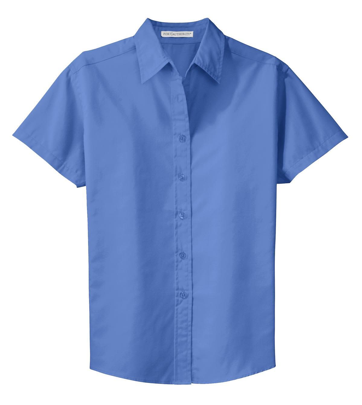 Port Authority Ladies Short Sleeve Easy Care  Shirt