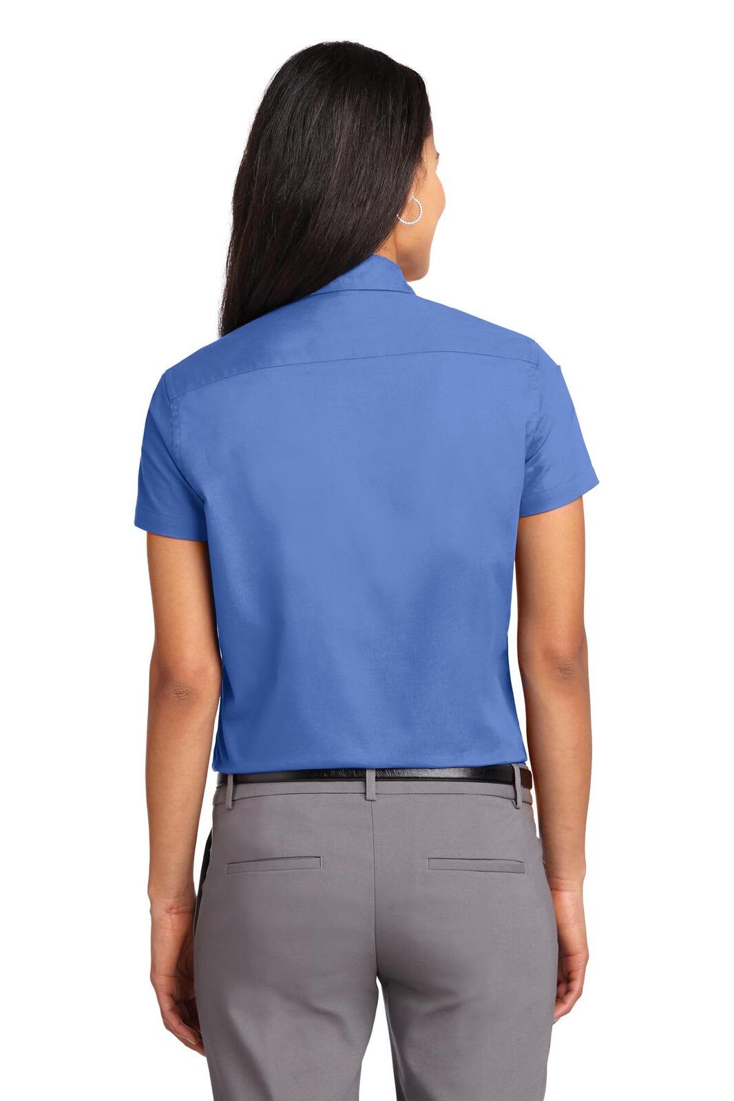 Port Authority Ladies Short Sleeve Easy Care  Shirt