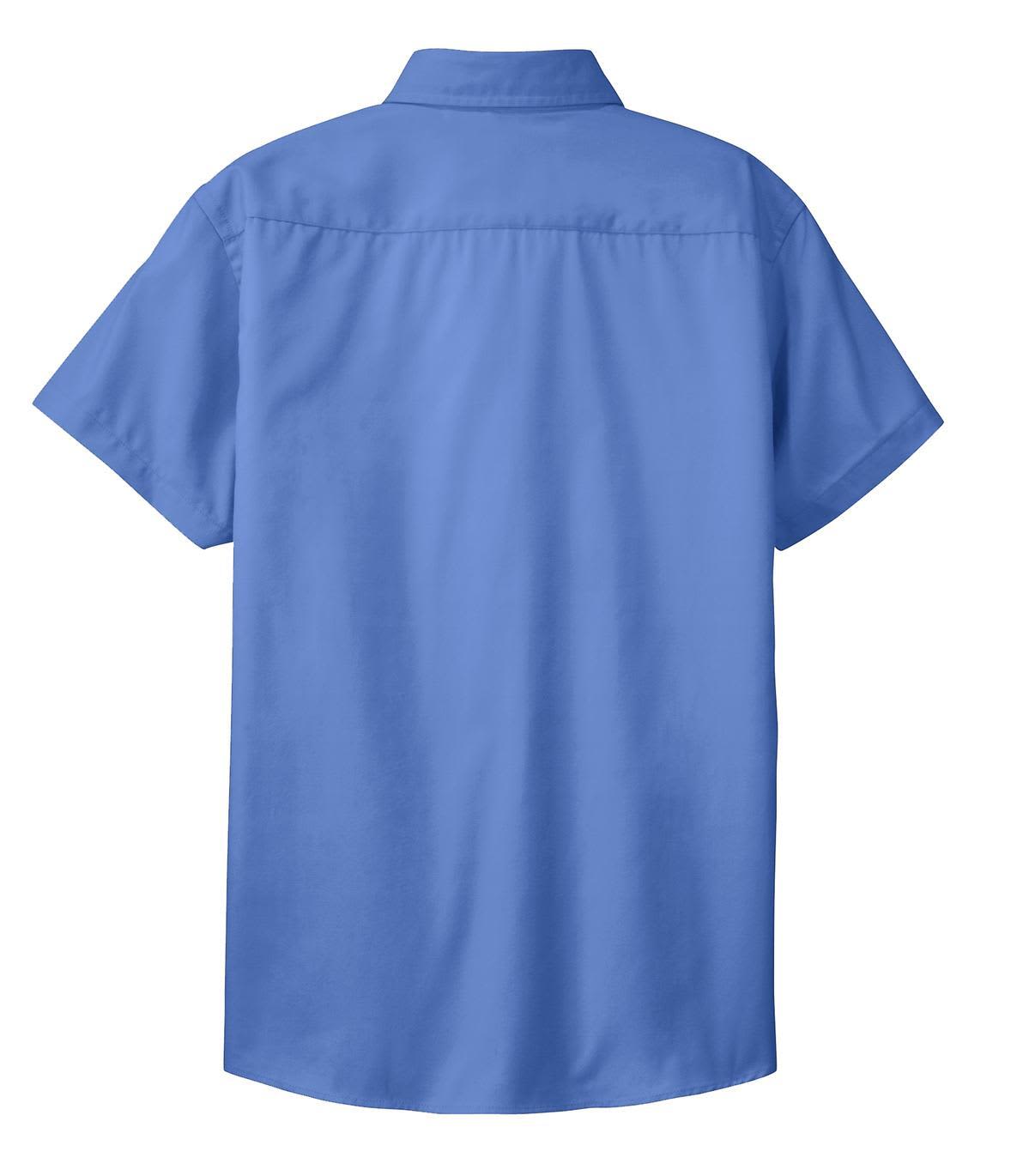 Port Authority Ladies Short Sleeve Easy Care  Shirt