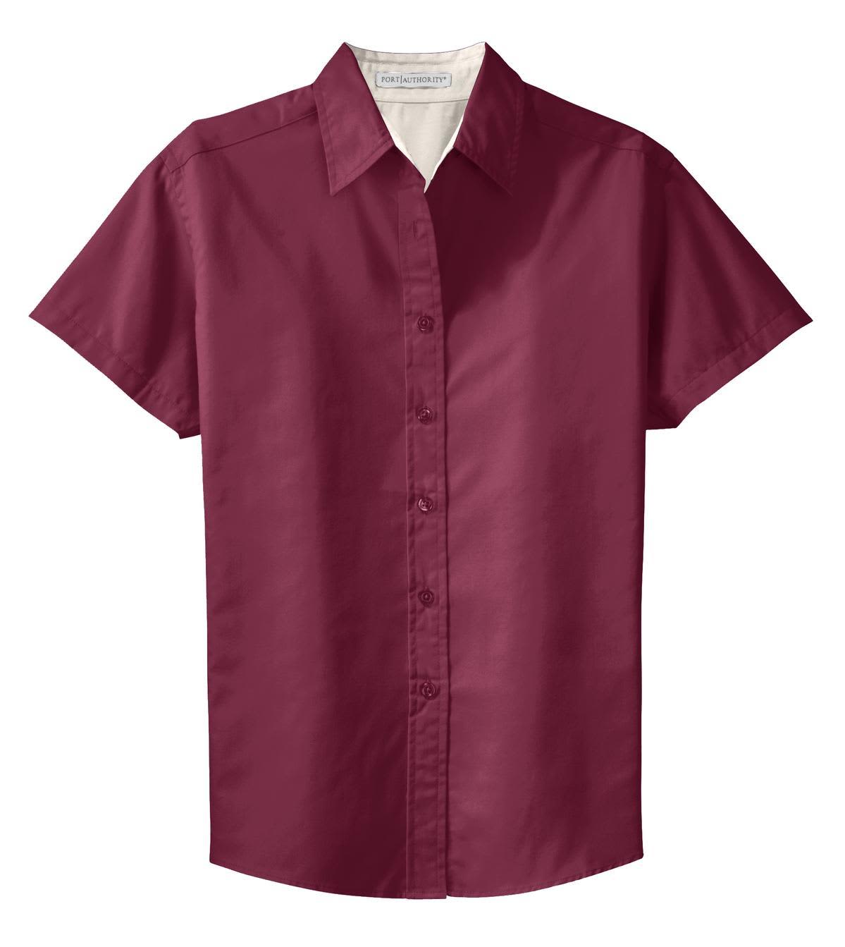 Port Authority Ladies Short Sleeve Easy Care  Shirt