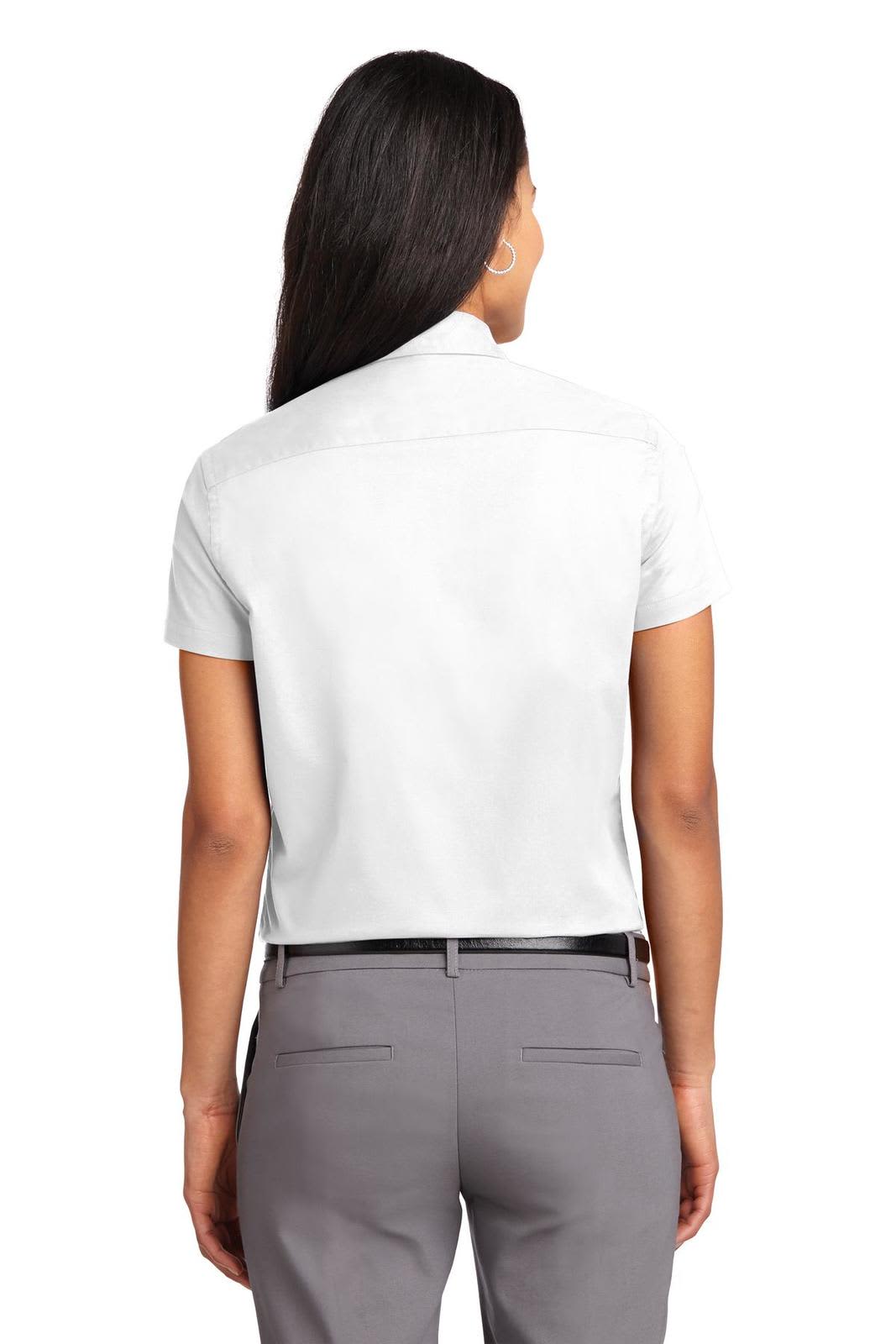 Port Authority Ladies Short Sleeve Easy Care  Shirt