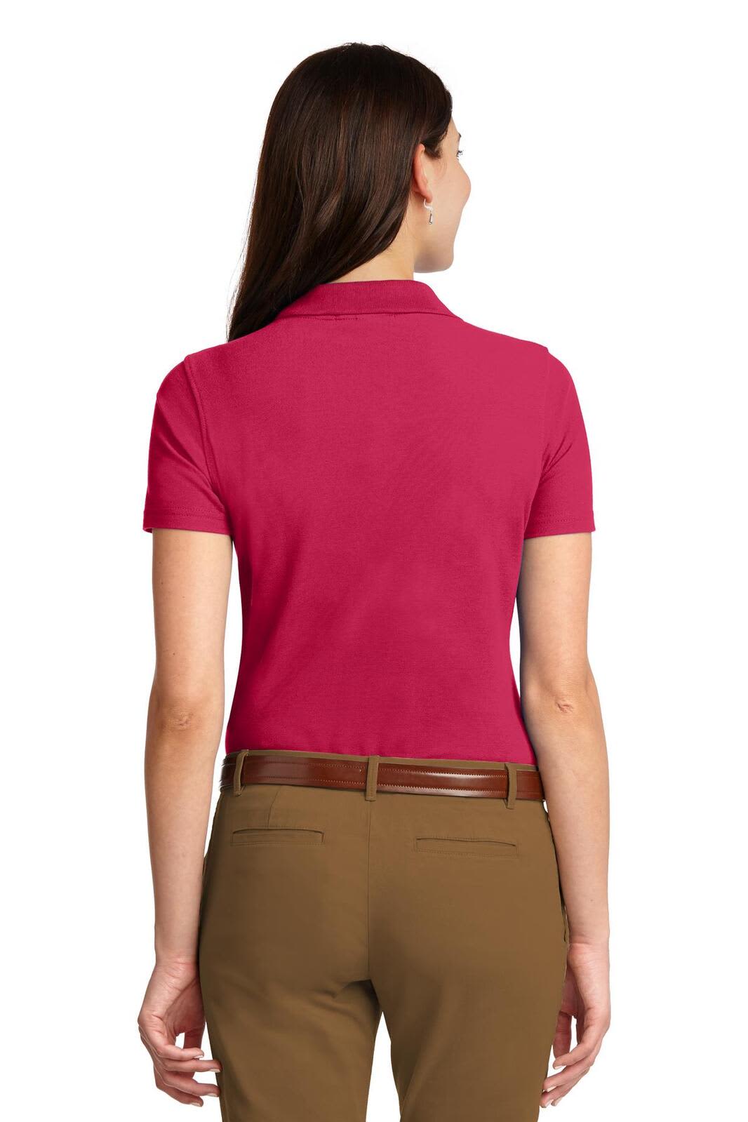 Port Authority Ladies Stain-Resistant Polo