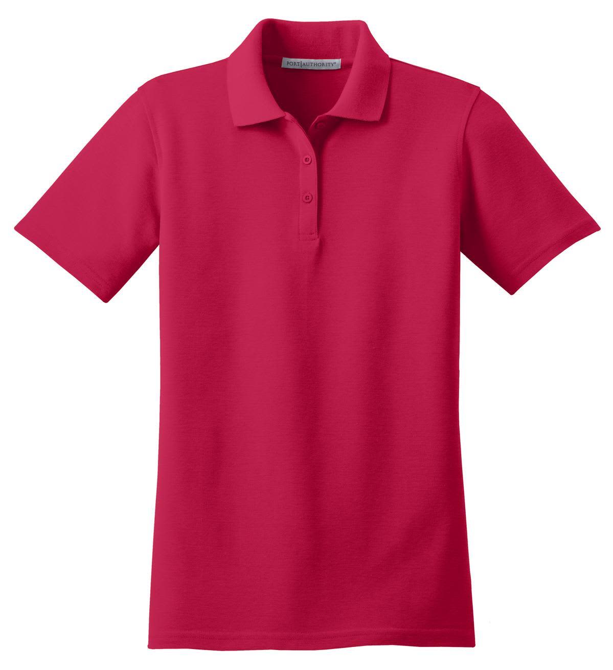 Port Authority Ladies Stain-Resistant Polo