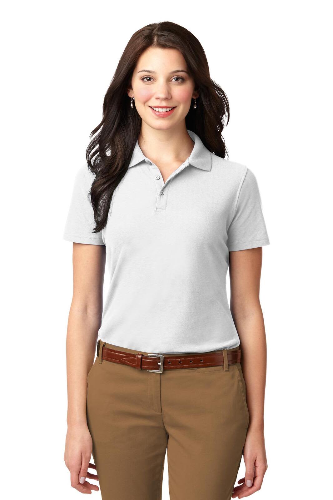 Port Authority Ladies Stain-Resistant Polo