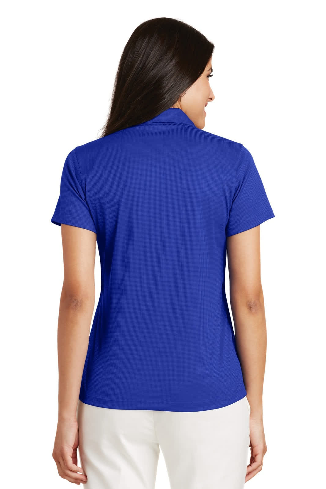 Port Authority Ladies Performance Fine Jacquard Polo