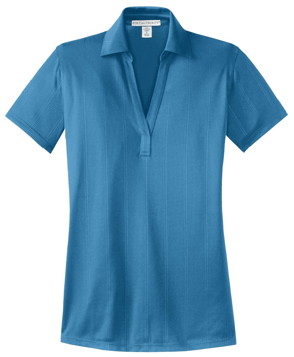 Port Authority Ladies Performance Fine Jacquard Polo