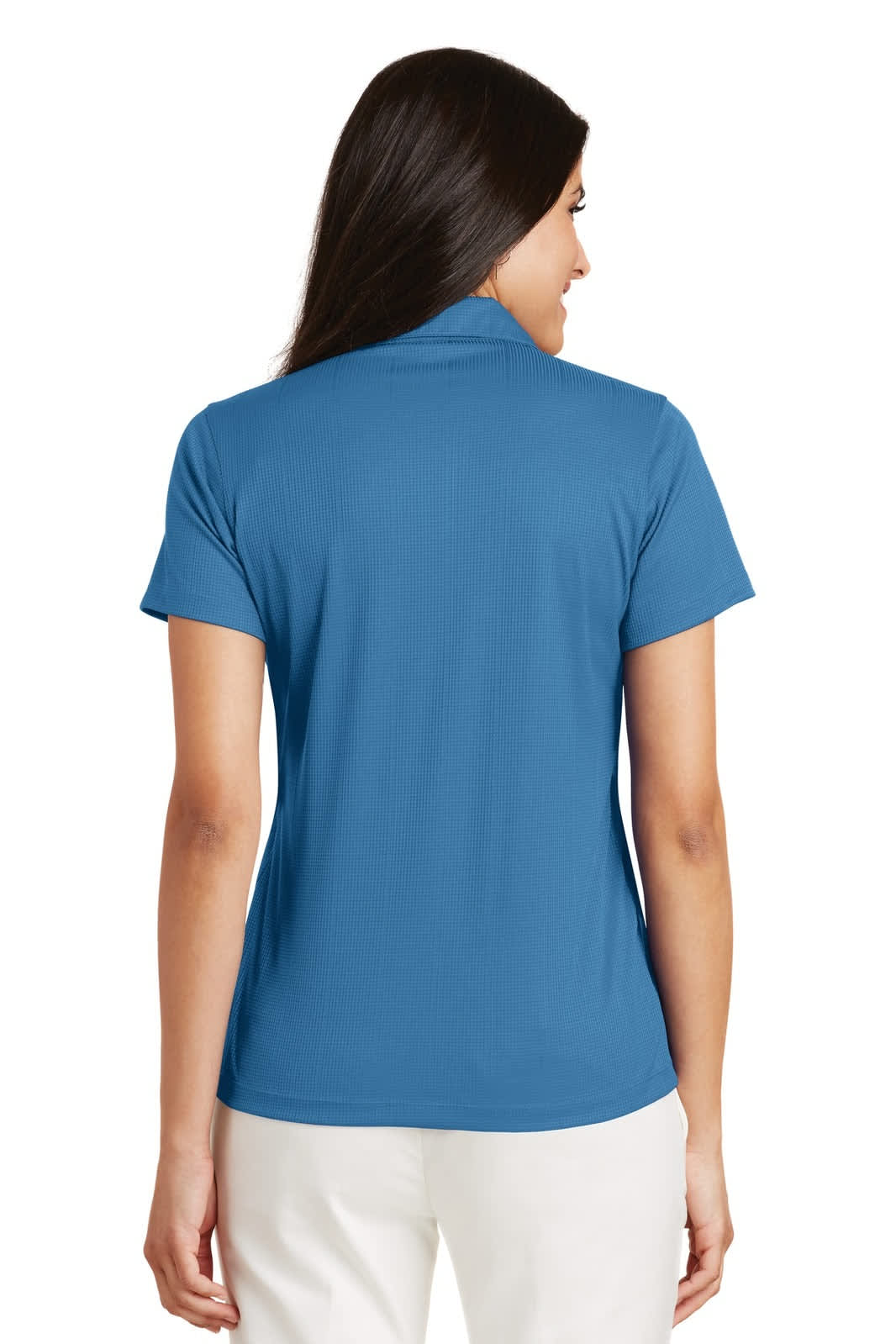 Port Authority Ladies Performance Fine Jacquard Polo
