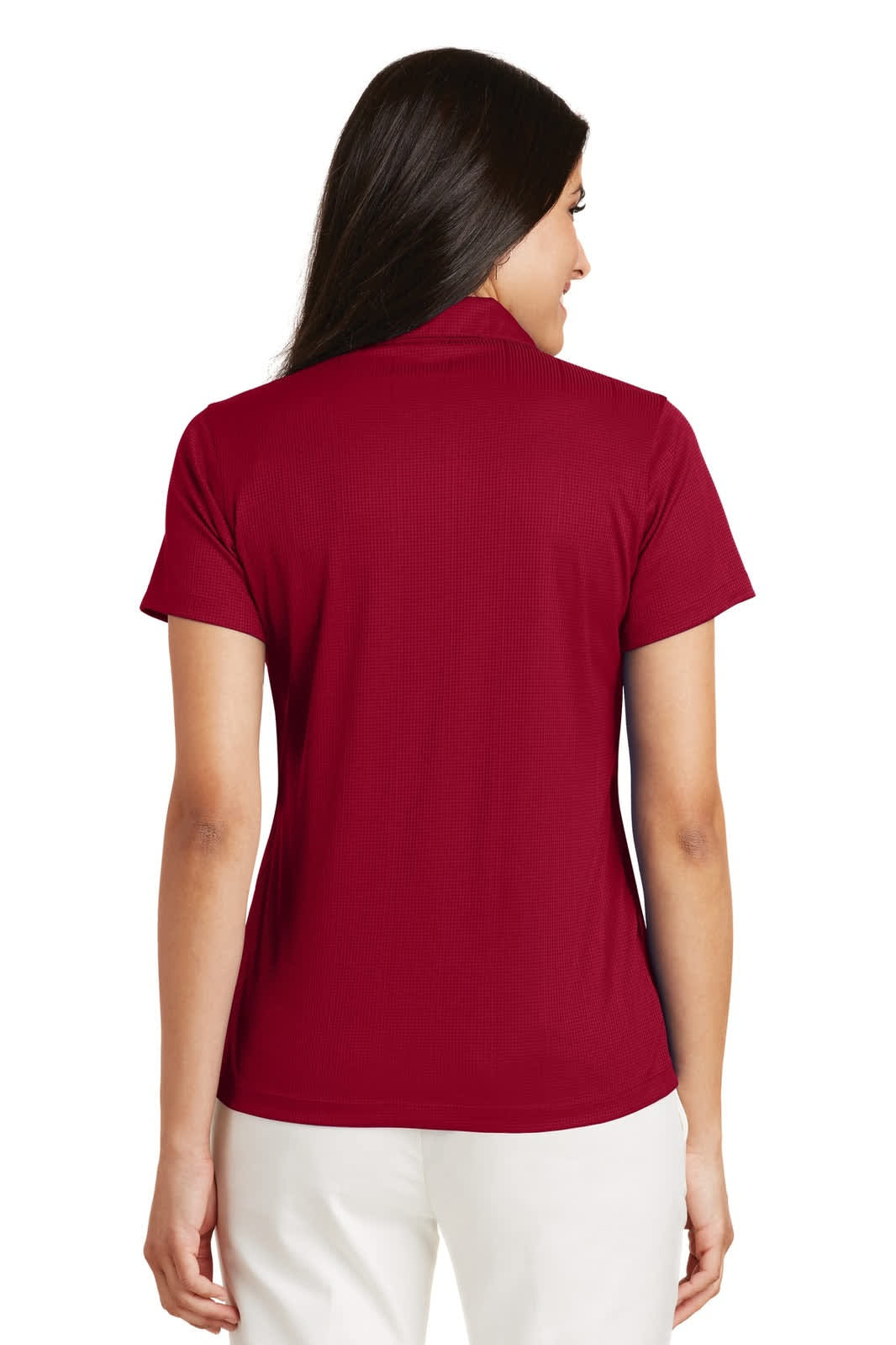 Port Authority Ladies Performance Fine Jacquard Polo