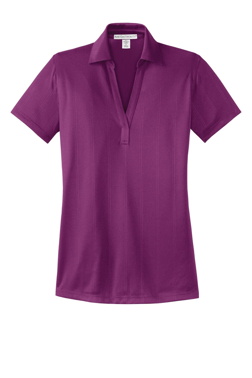 Port Authority Ladies Performance Fine Jacquard Polo