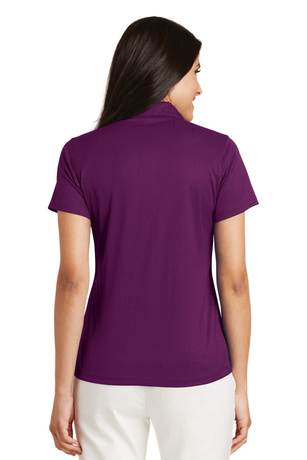 Port Authority Ladies Performance Fine Jacquard Polo