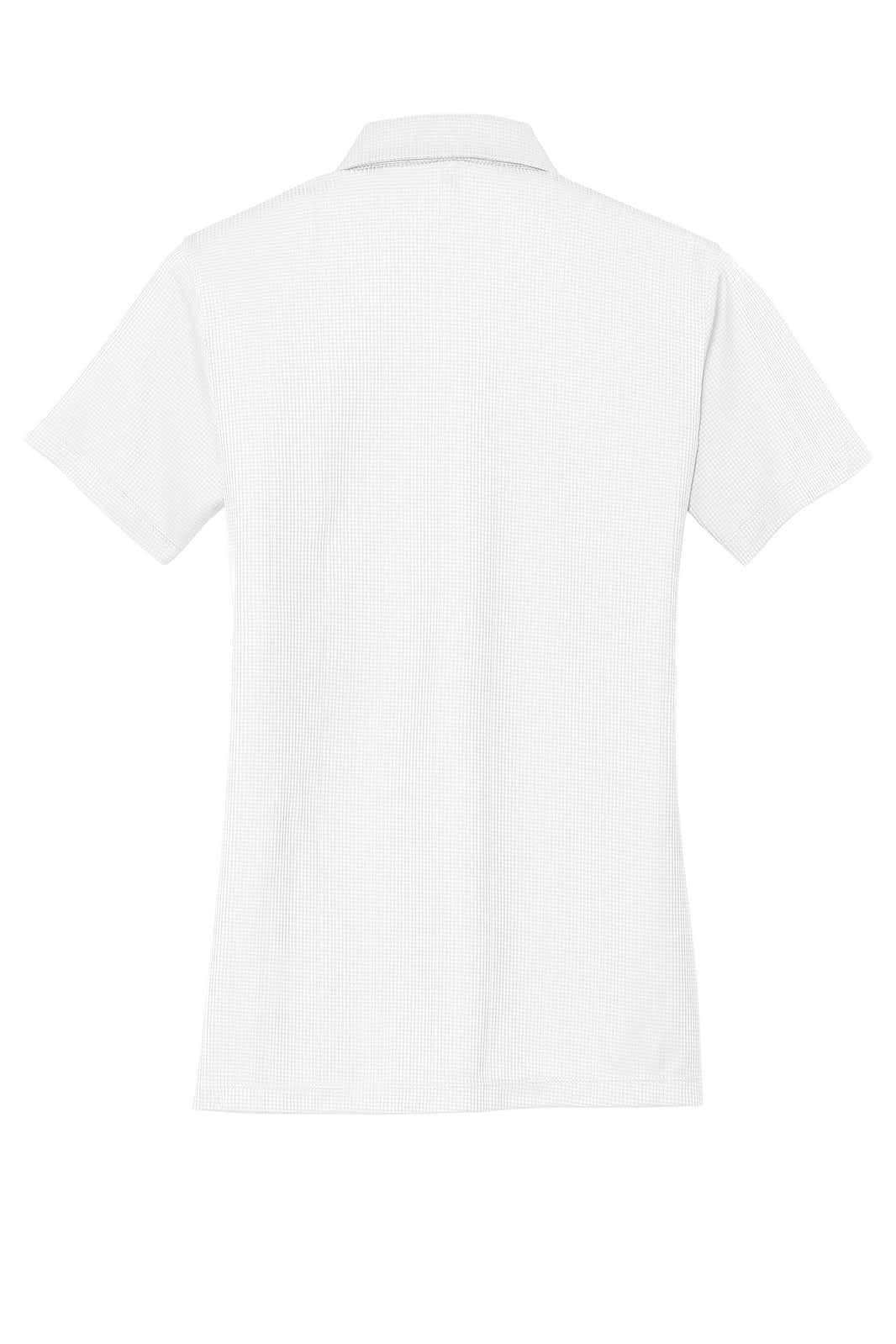 Port Authority Ladies Performance Fine Jacquard Polo