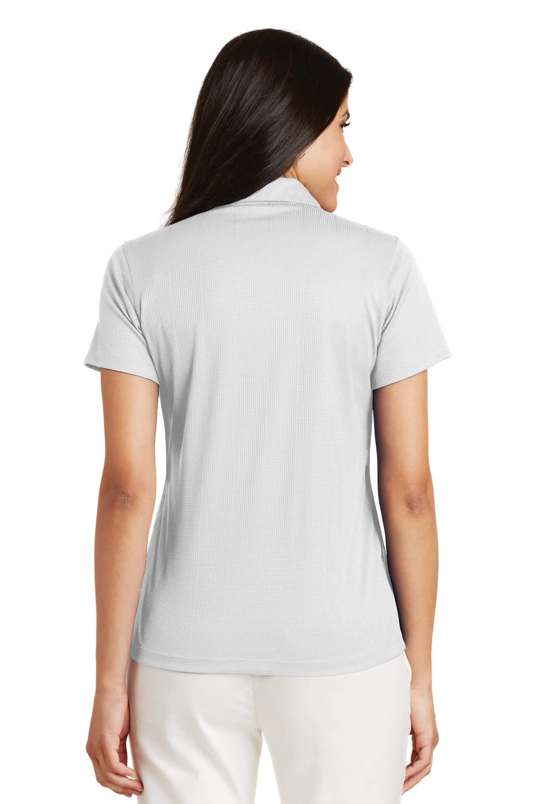 Port Authority Ladies Performance Fine Jacquard Polo