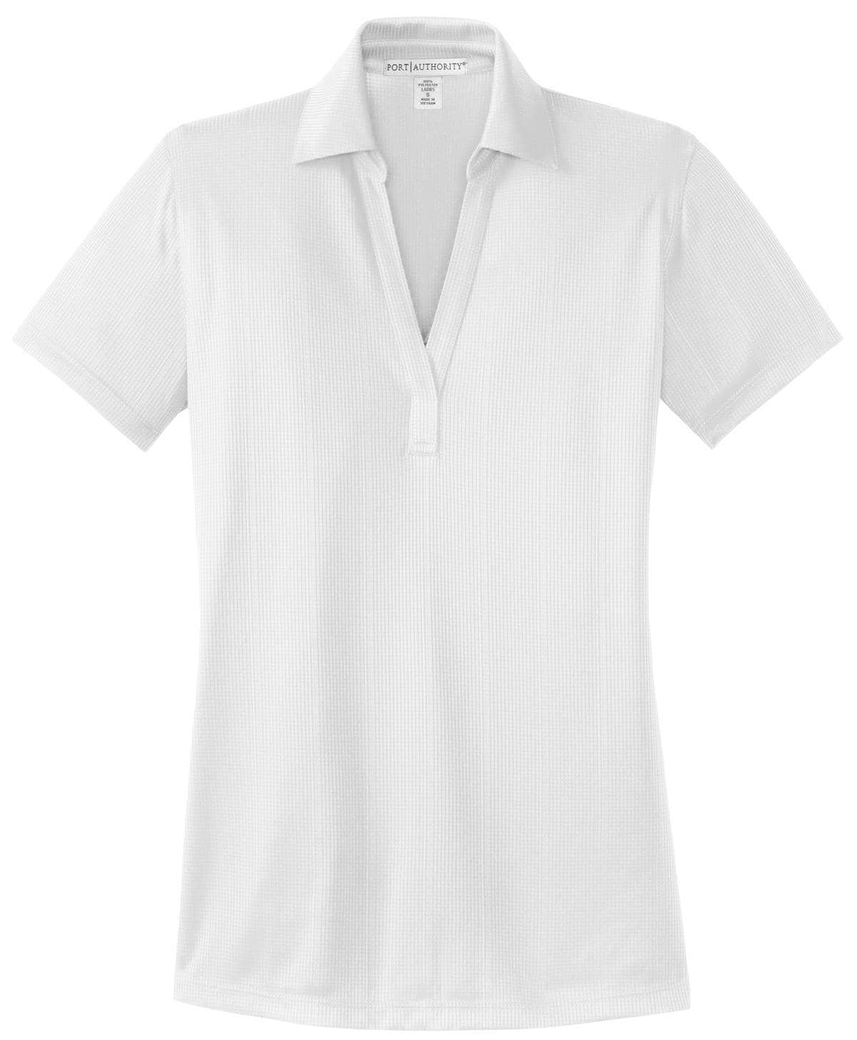 Port Authority Ladies Performance Fine Jacquard Polo