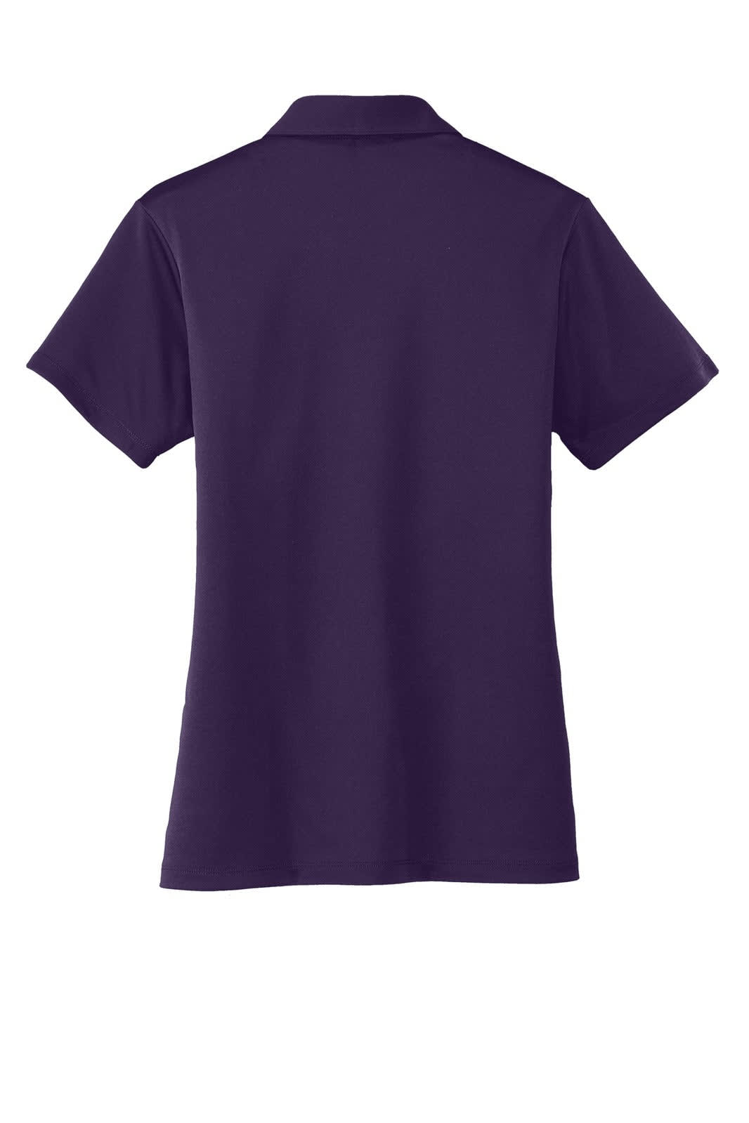 Port Authority Ladies Silk Touch Performance Polo
