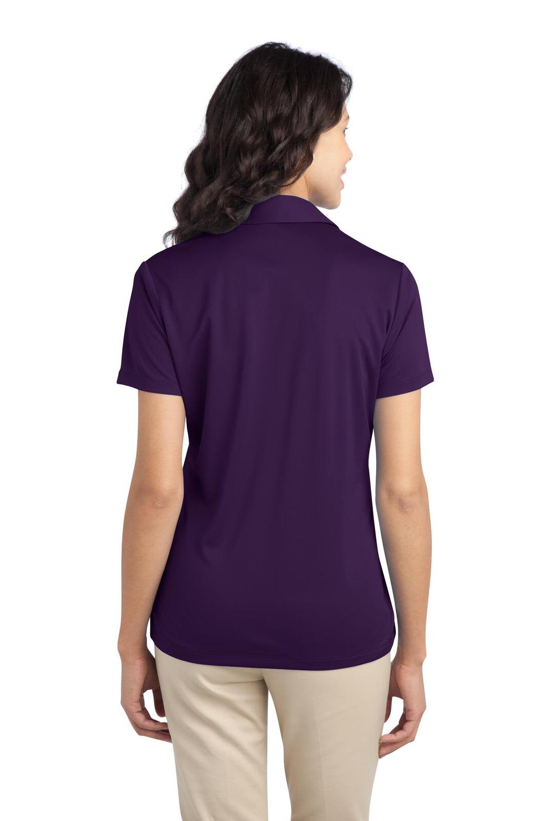 Port Authority Ladies Silk Touch Performance Polo