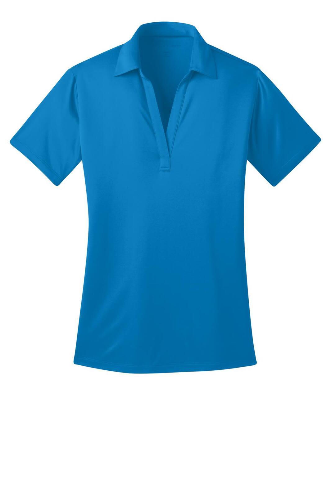Port Authority Ladies Silk Touch Performance Polo