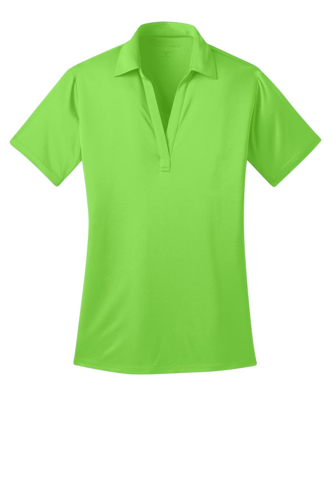 Port Authority Ladies Silk Touch Performance Polo