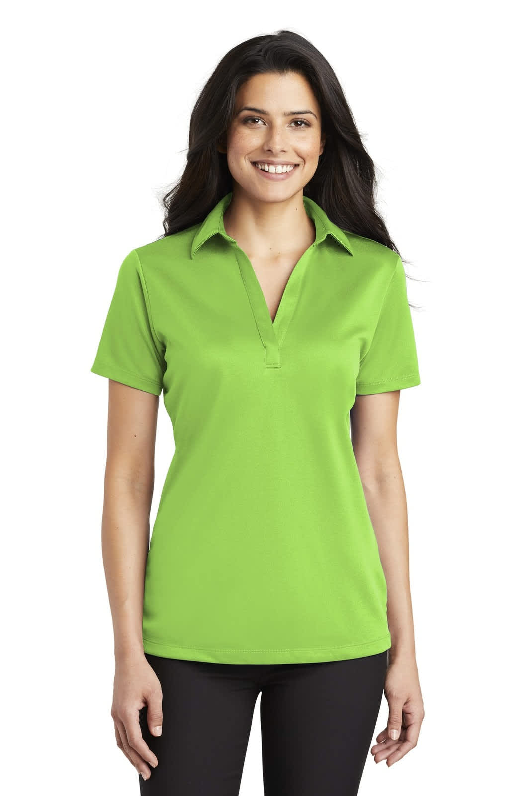 Port Authority Ladies Silk Touch Performance Polo