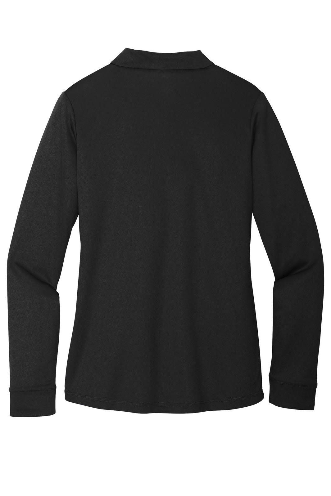Port Authority Ladies Silk Touch Performance Long Sleeve Polo