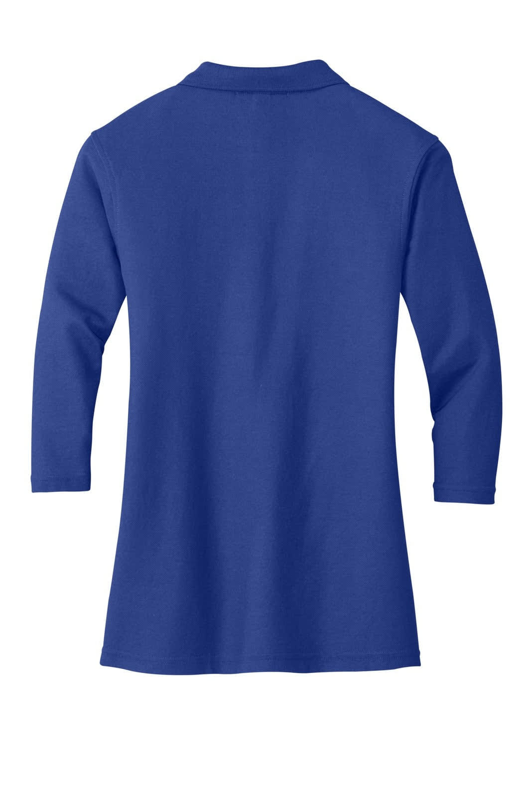 Port Authority Ladies Silk Touch 3/4-Sleeve Polo