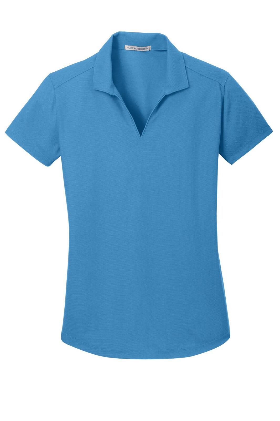 Port Authority Ladies Dry Zone Grid Polo