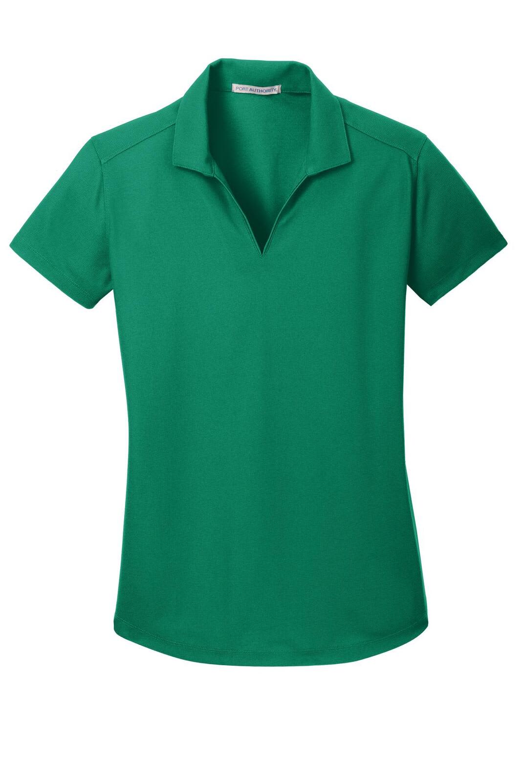 Port Authority Ladies Dry Zone Grid Polo