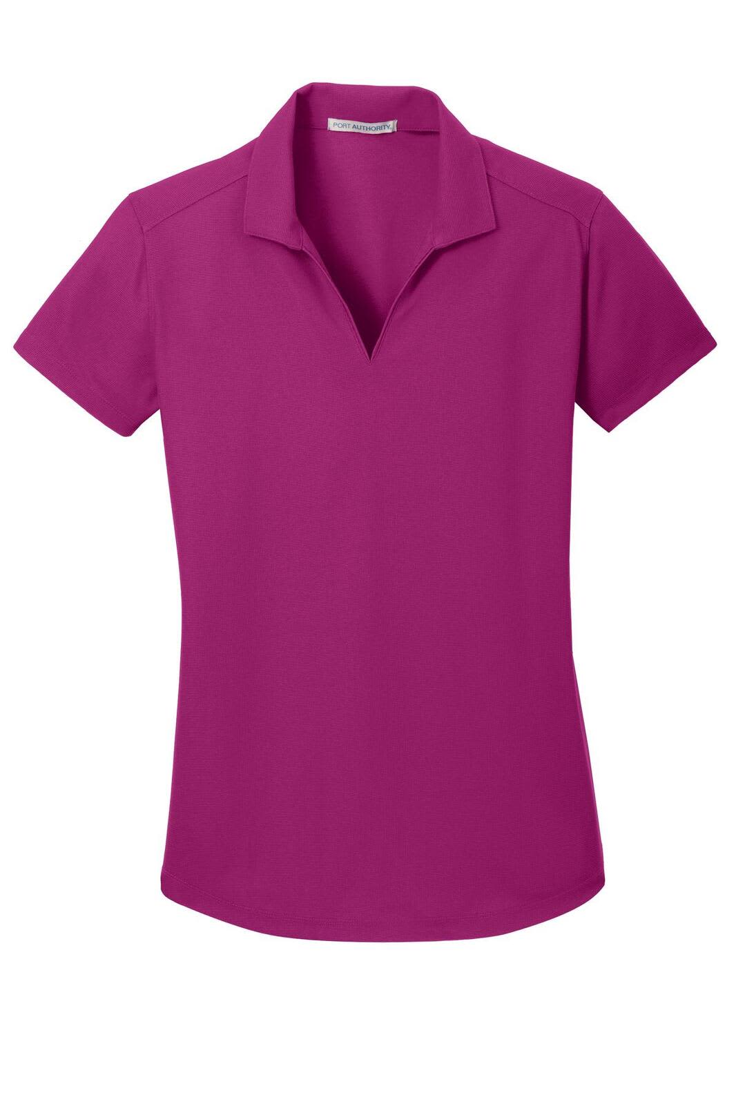 Port Authority Ladies Dry Zone Grid Polo
