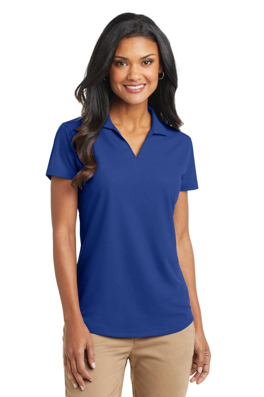 Port Authority Ladies Dry Zone Grid Polo