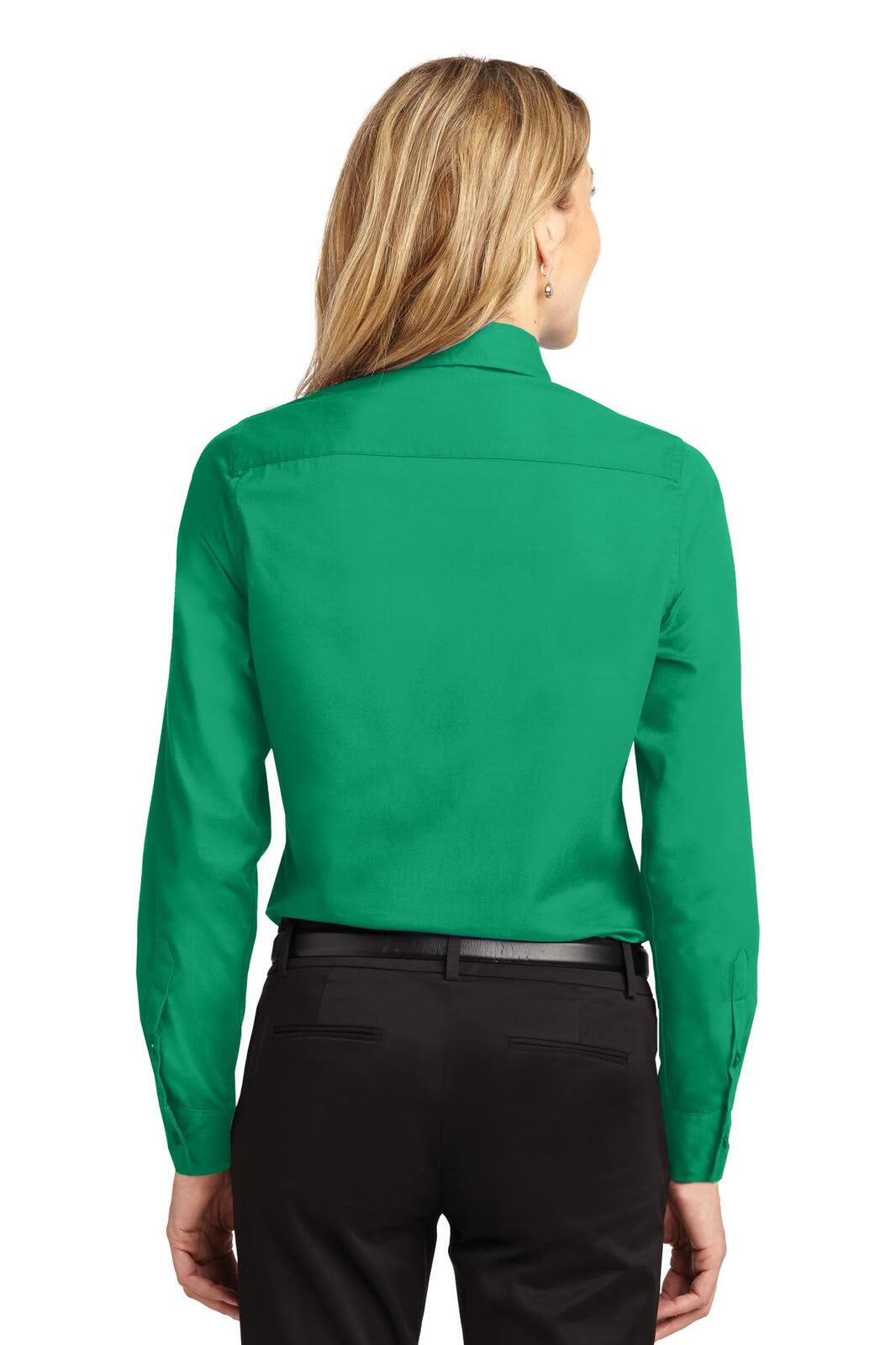 Port Authority Ladies Long Sleeve Easy Care Shirt