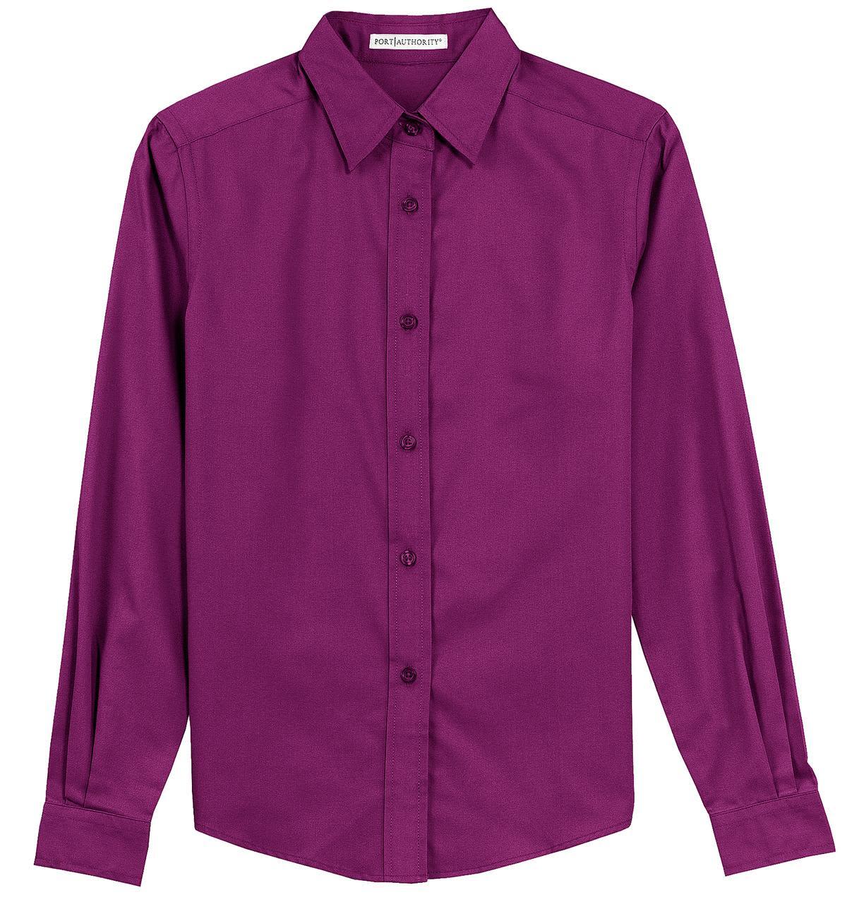 Port Authority Ladies Long Sleeve Easy Care Shirt