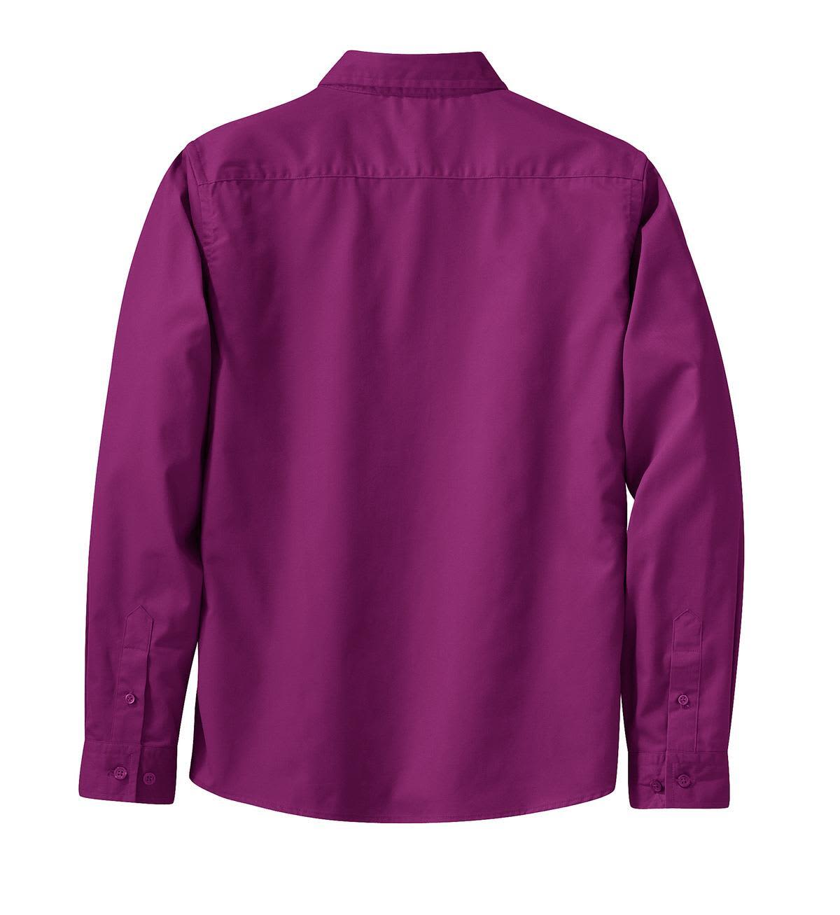 Port Authority Ladies Long Sleeve Easy Care Shirt