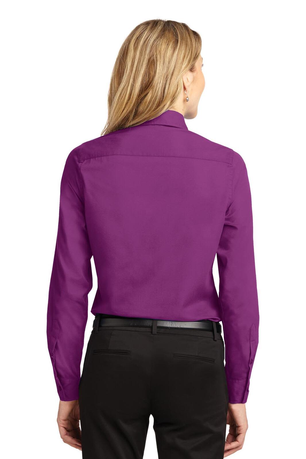Port Authority Ladies Long Sleeve Easy Care Shirt